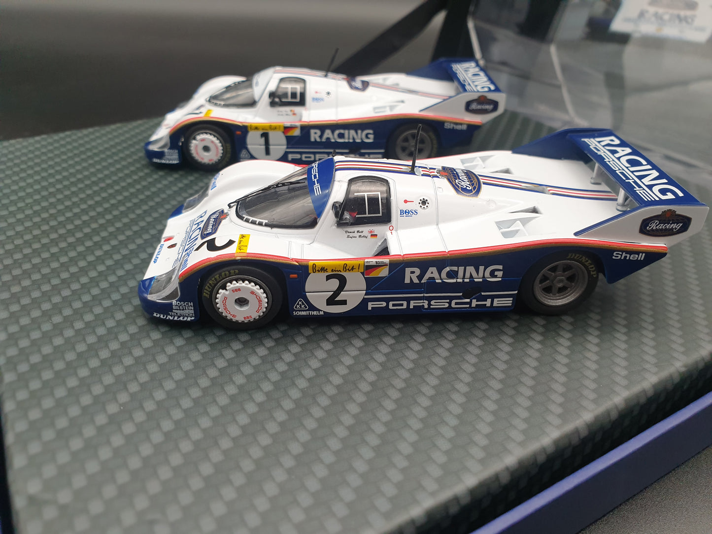 Coffret Porsche 956K Winner 1000KM Nürburgring 1983 Werk83 1:43