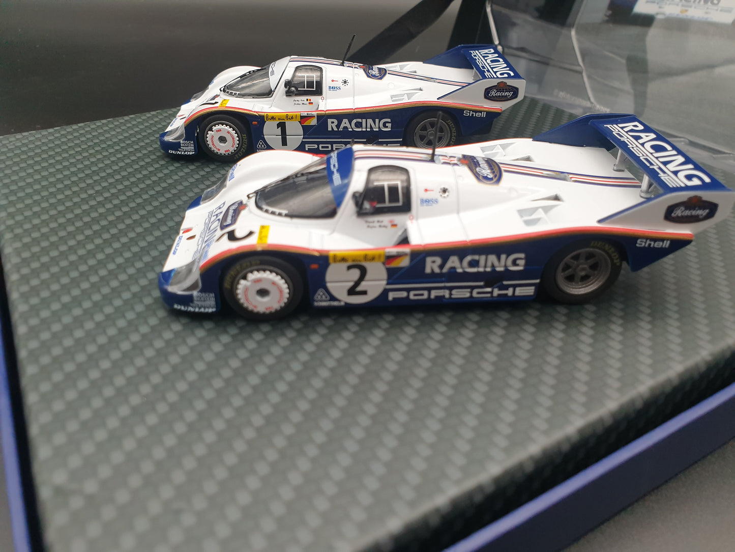 Coffret Porsche 956K Winner 1000KM Nürburgring 1983 Werk83 1:43