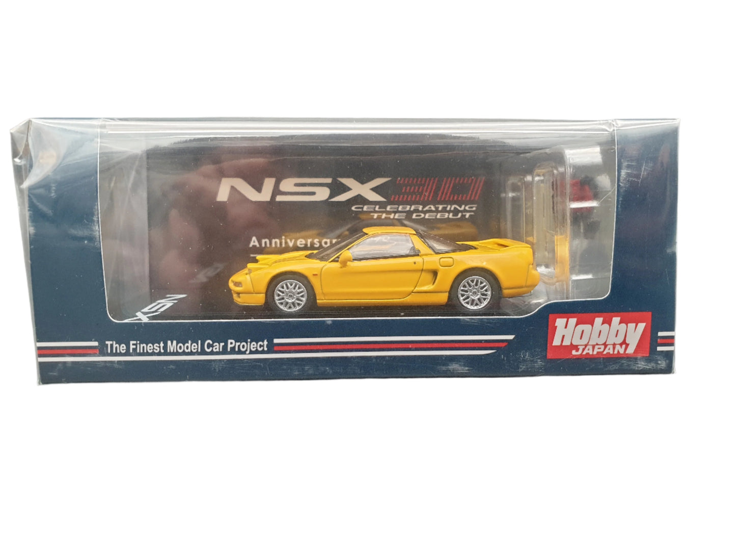 Honda NSX NA2 Type S ZERO 1997 Indy Yellow Pearl Hobby Japan 1:64