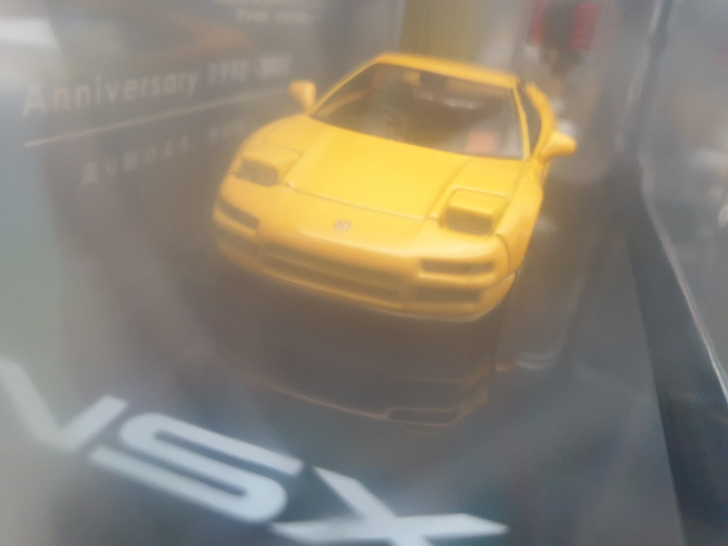 Honda NSX NA2 Type S ZERO 1997 Indy Yellow Pearl Hobby Japan 1:64