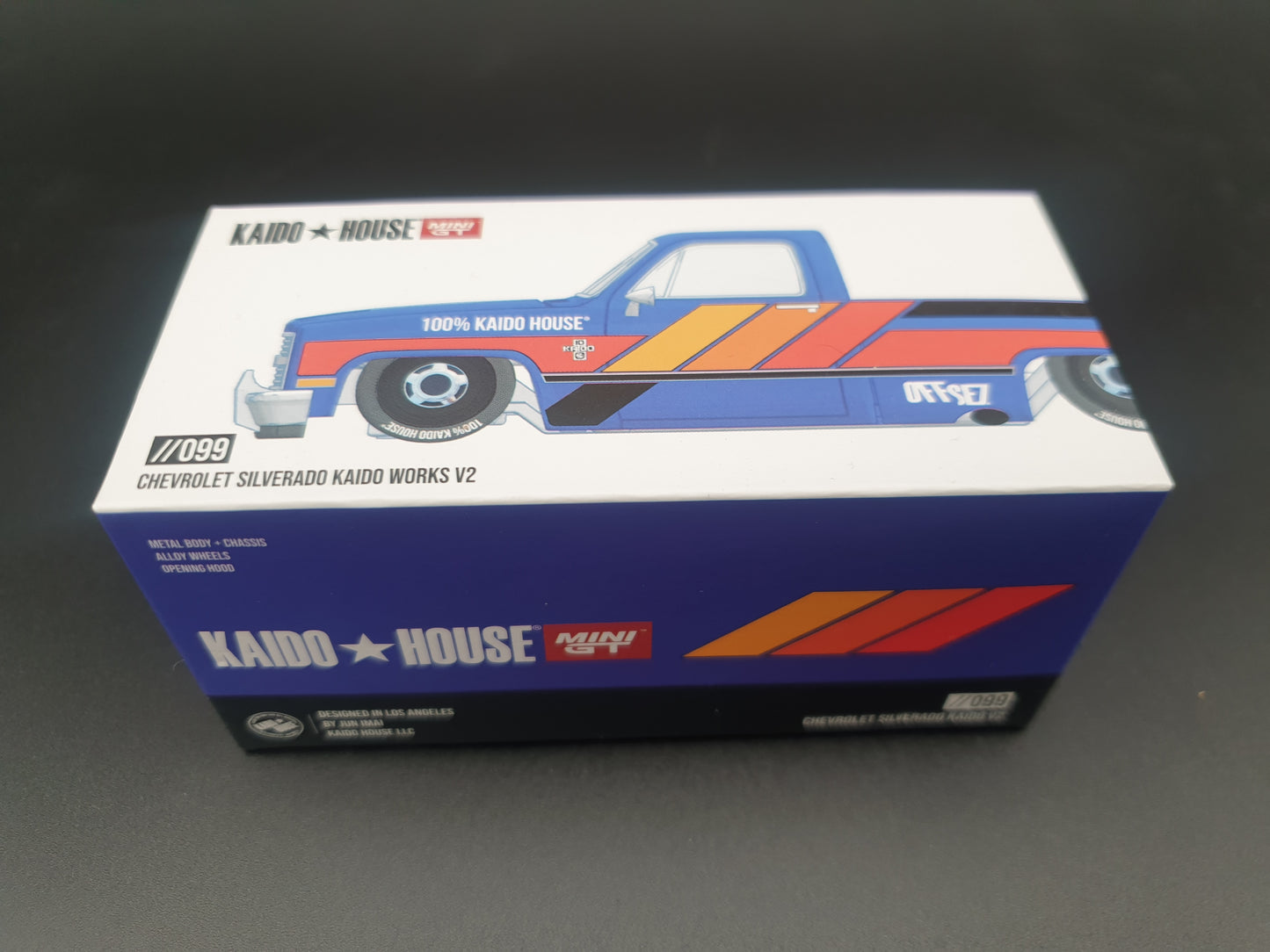 Chevrolet Silverado KAIDO HOUSE Mini GT 1:64