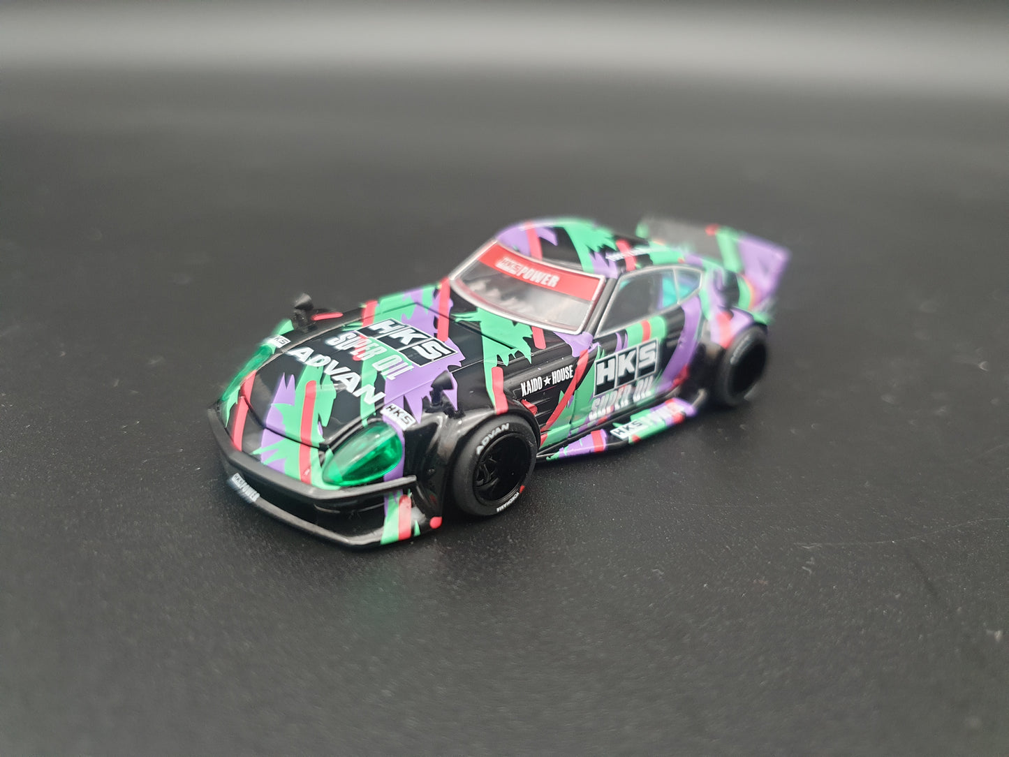 Nissan Failady Z HKS KAIDO HOUSE Mini GT 1:64