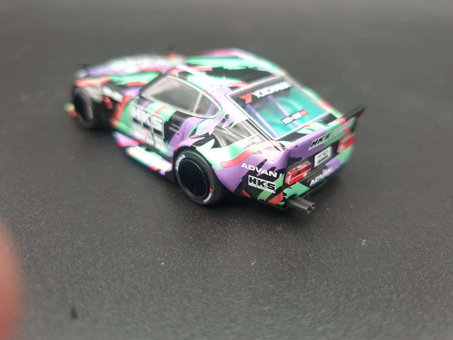 Nissan Failady Z HKS KAIDO HOUSE Mini GT 1:64