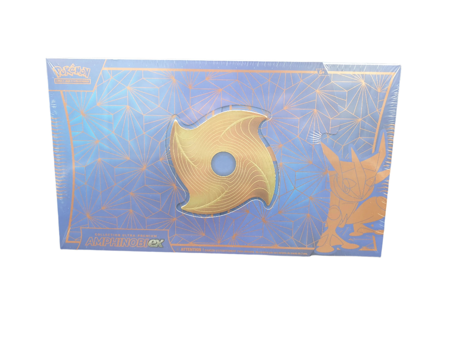 Pokémon Coffret Ultra Premium Amphinobi - FR