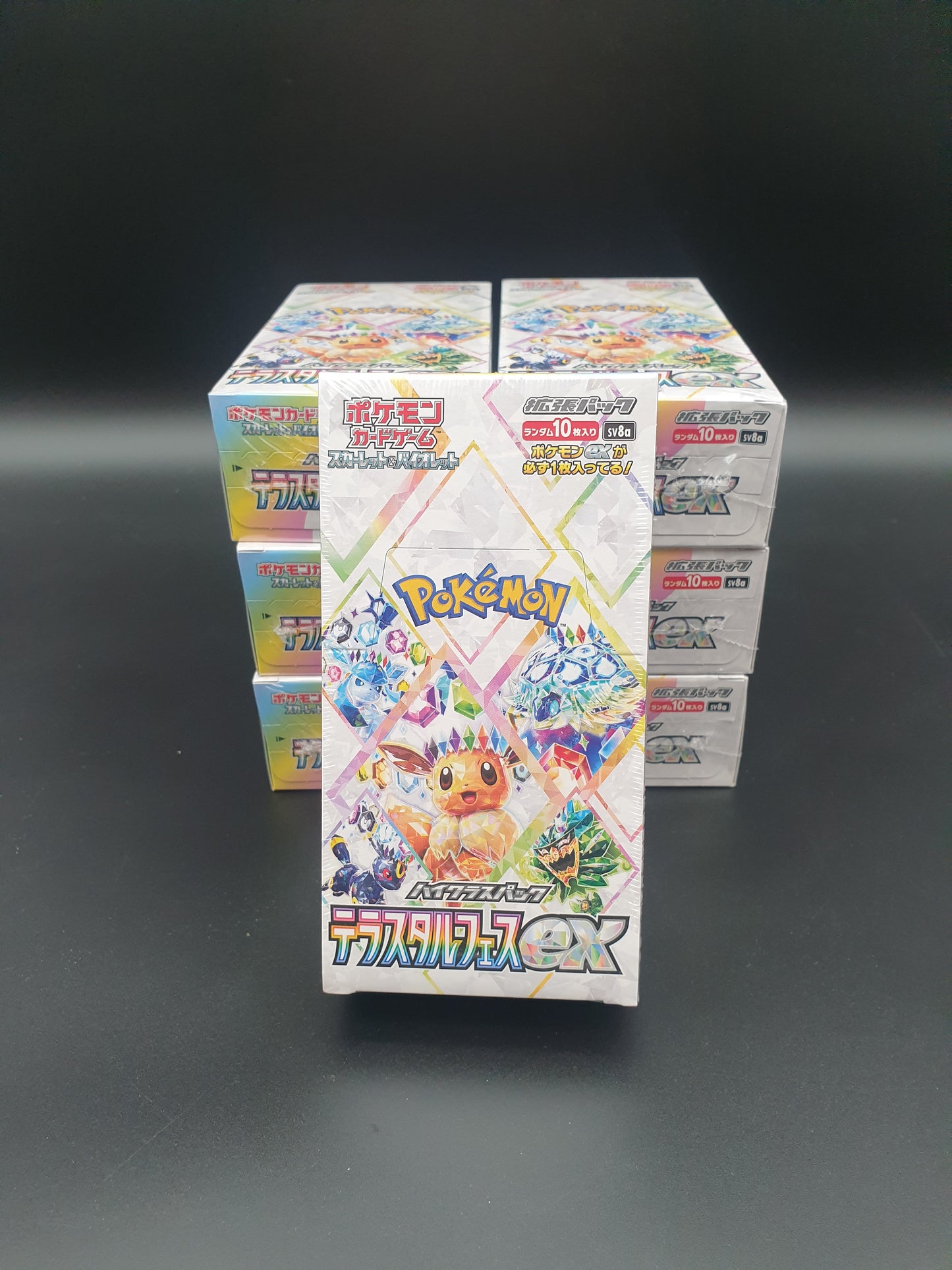 Pokémon Booster Box - "Obsidian Flames" (Japanese Version)