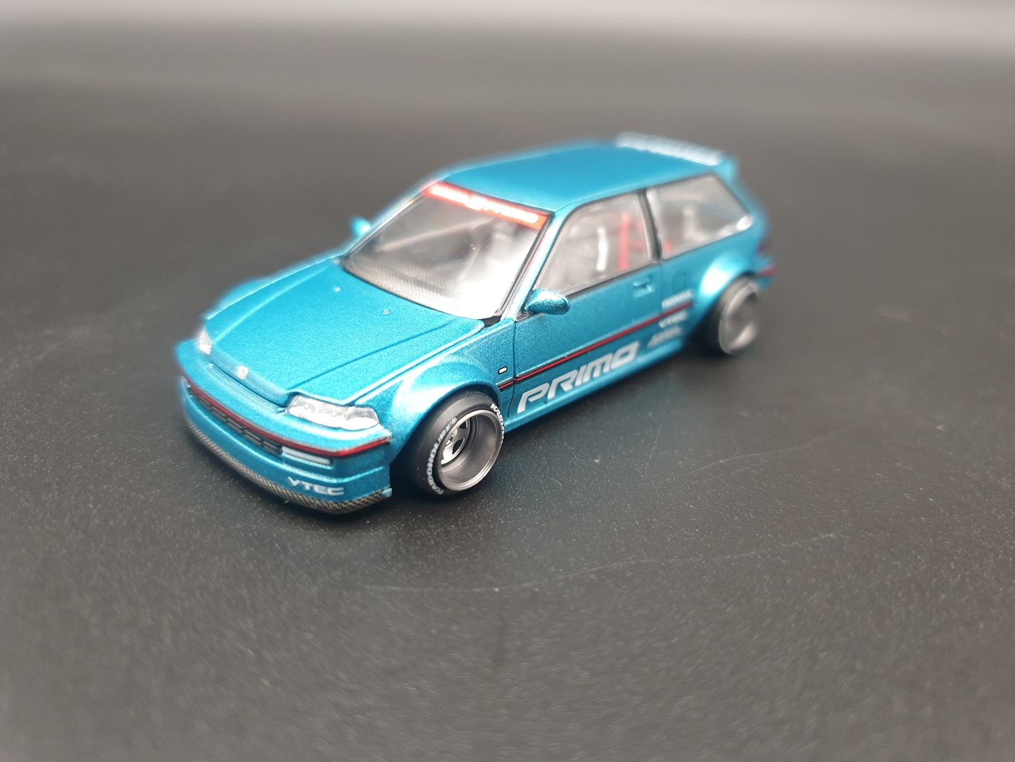 Honda Civic EF V1 KAIDO HOUSE Mini GT 1:64