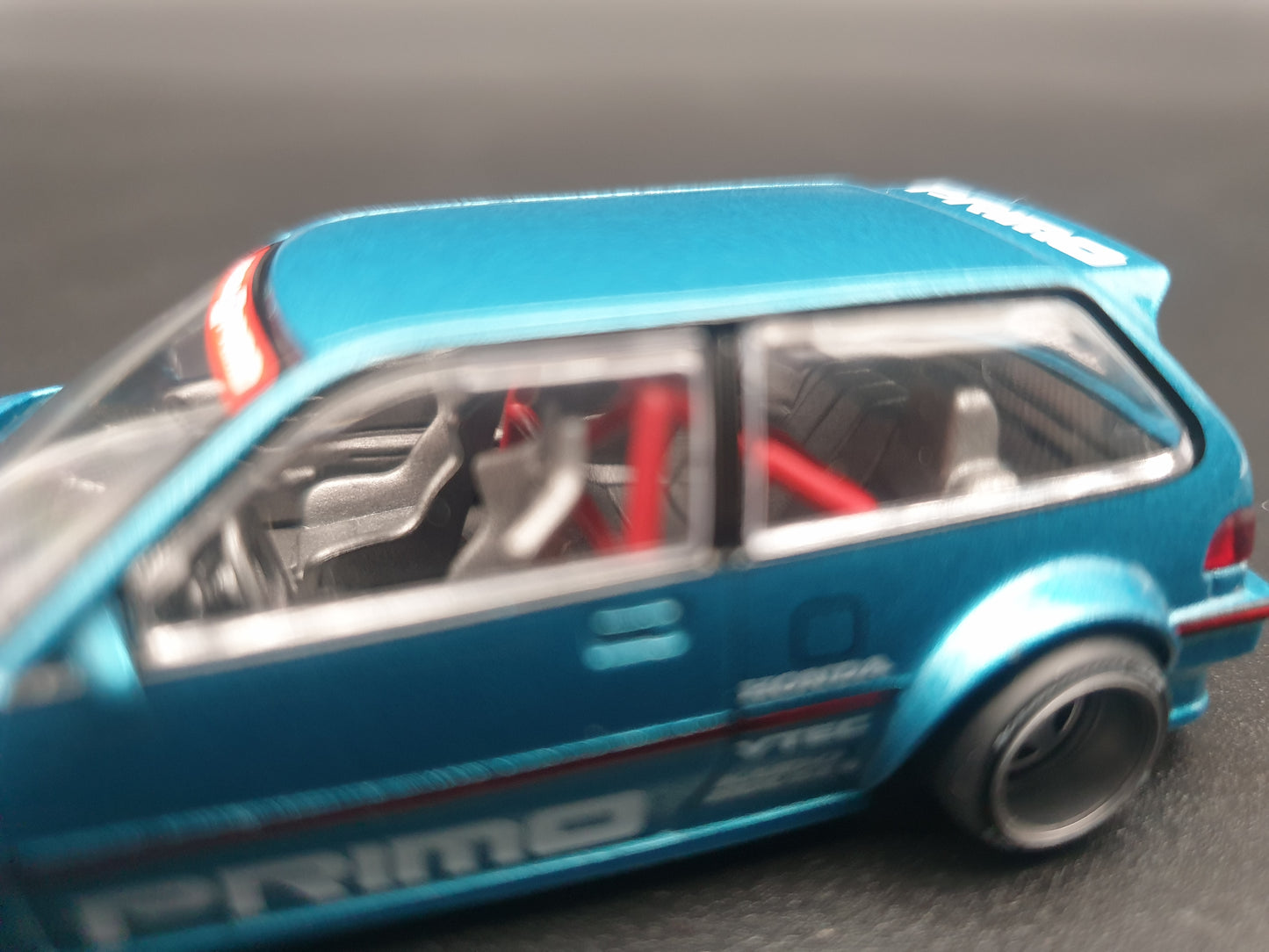 Honda Civic EF V1 KAIDO HOUSE Mini GT 1:64