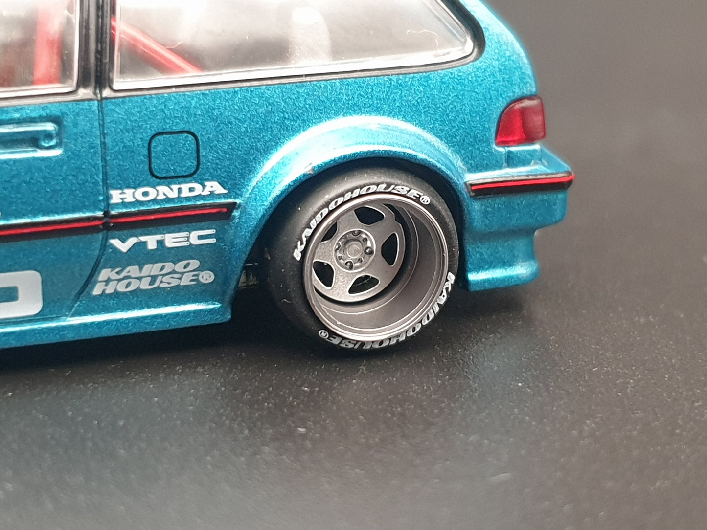 Honda Civic EF V1 KAIDO HOUSE Mini GT 1:64