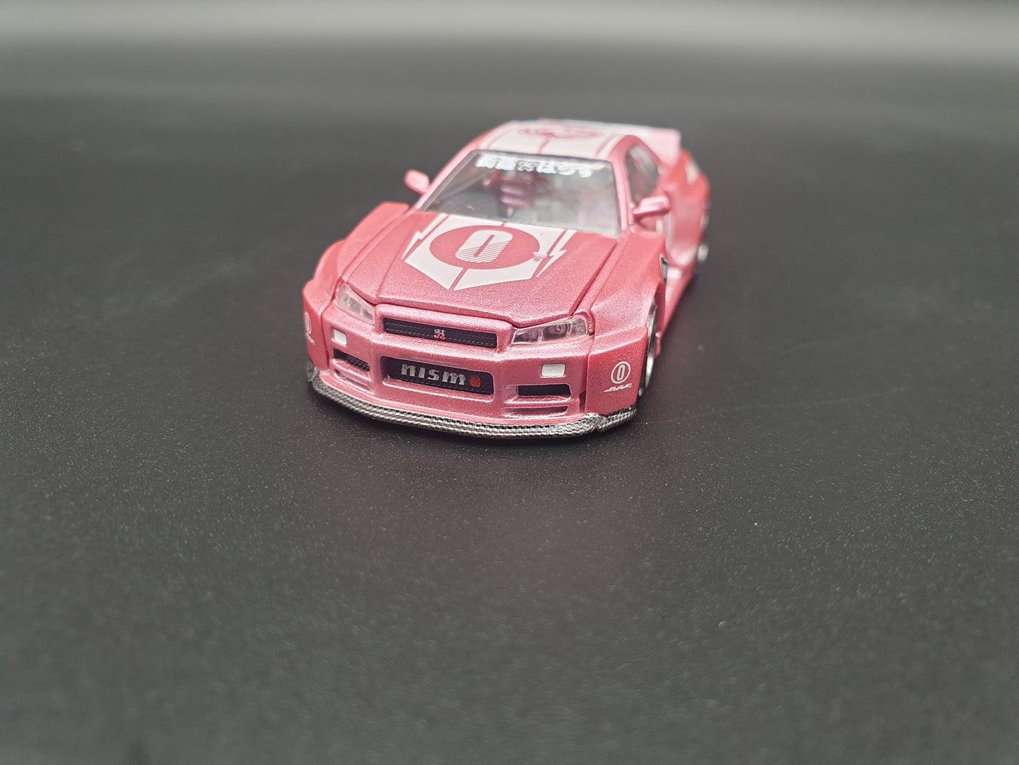 Nissan Skyline GT-R R34 KAIDO RACING FACTORY V1 KAIDO HOUSE Mini GT 1:64