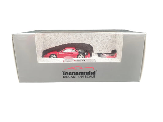 Ferrari F40 LM 1996 Press Version Red Tecnomodel 1:64