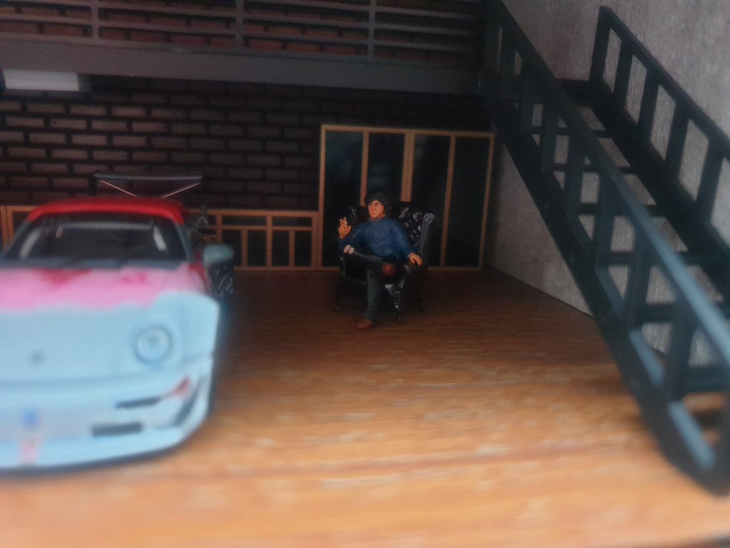 diorama RWB Ninety One 1:64