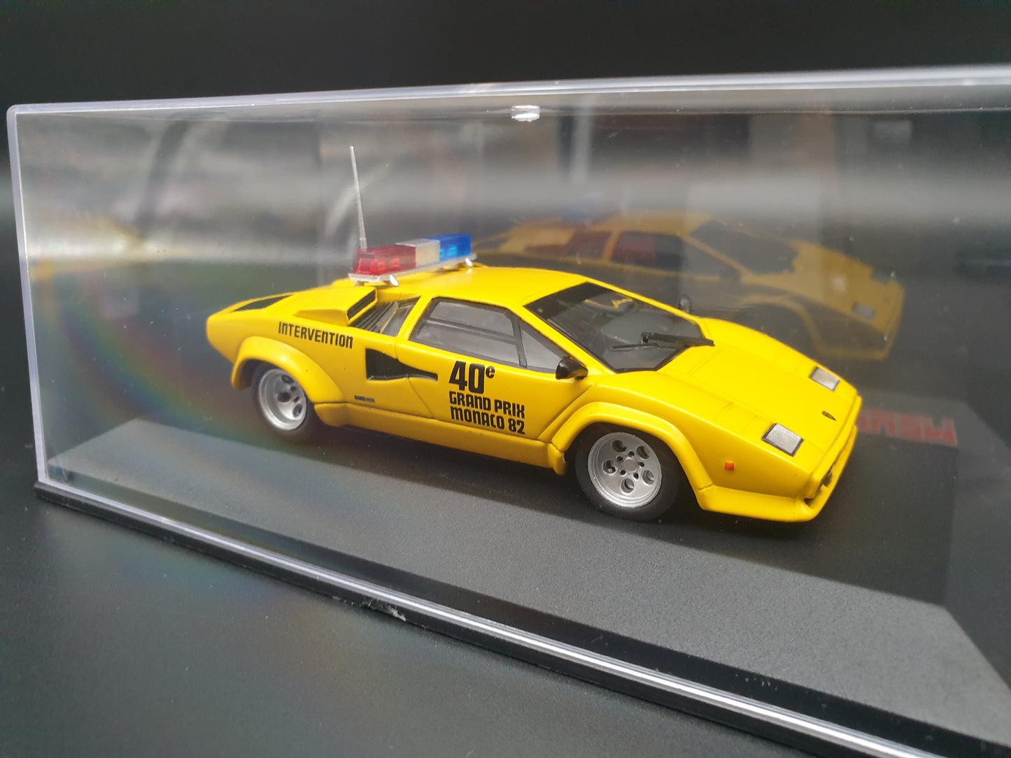 Lamborghini Countach Pace Car Monaco GP 1982 Werk83 1:43