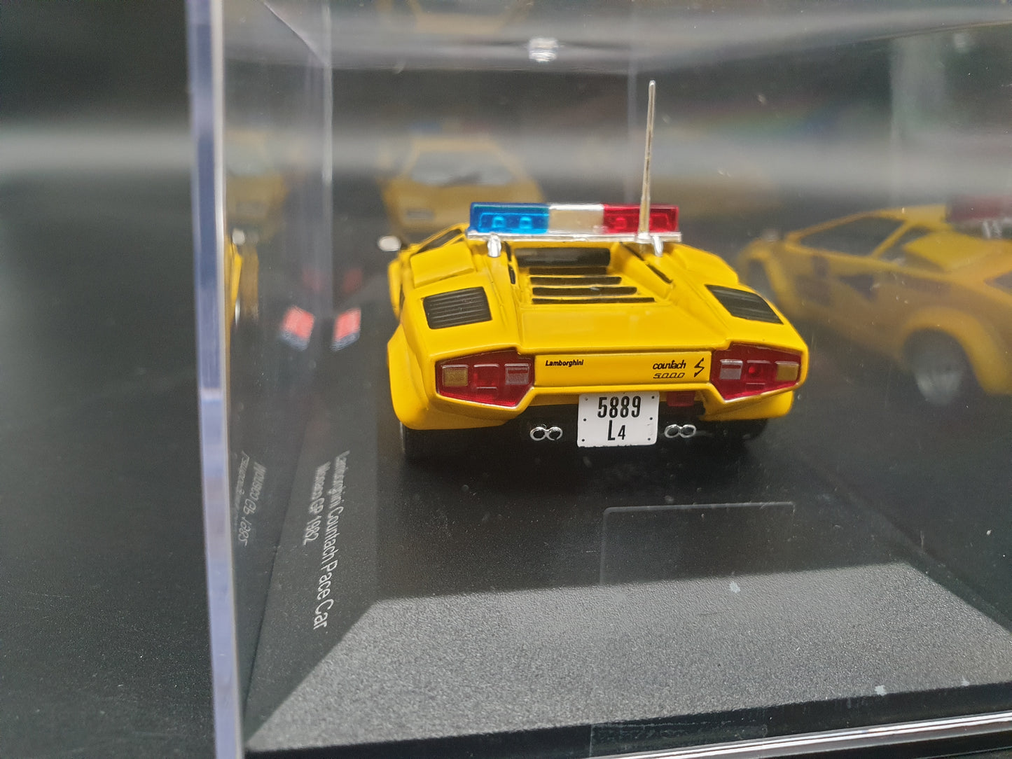 Lamborghini Countach Pace Car Monaco GP 1982 Werk83 1:43