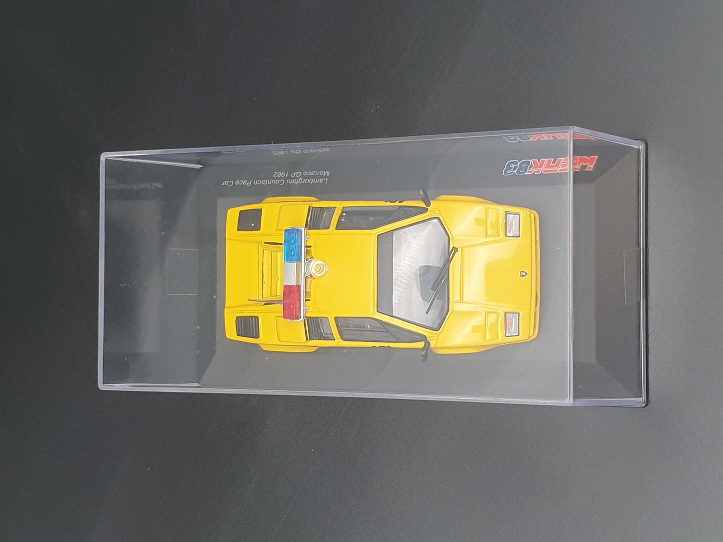 Lamborghini Countach Pace Car Monaco GP 1982 Werk83 1:43