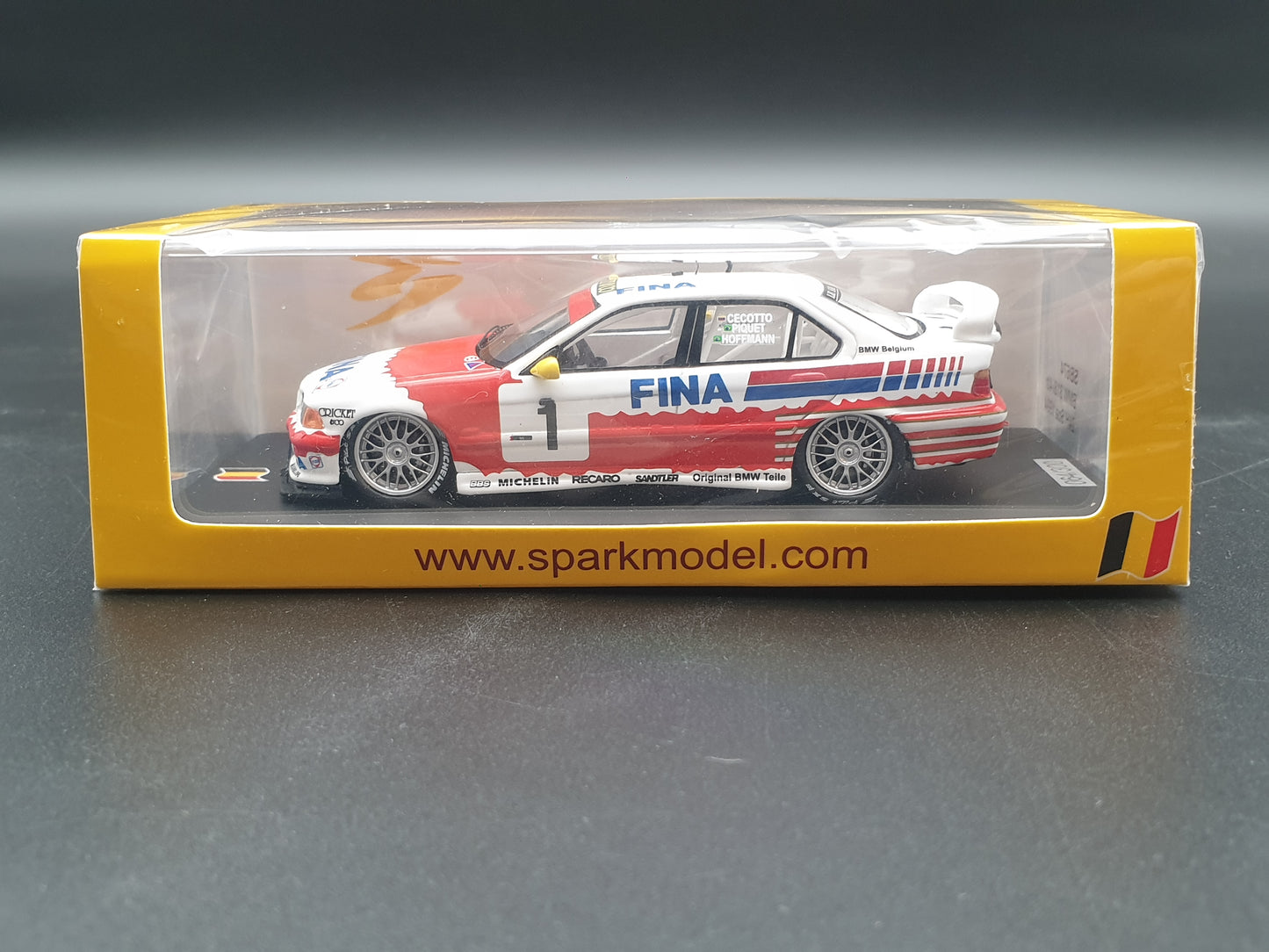 BMW 318is #1 4th 24Hrs de Spa 1994 Spark 1:43