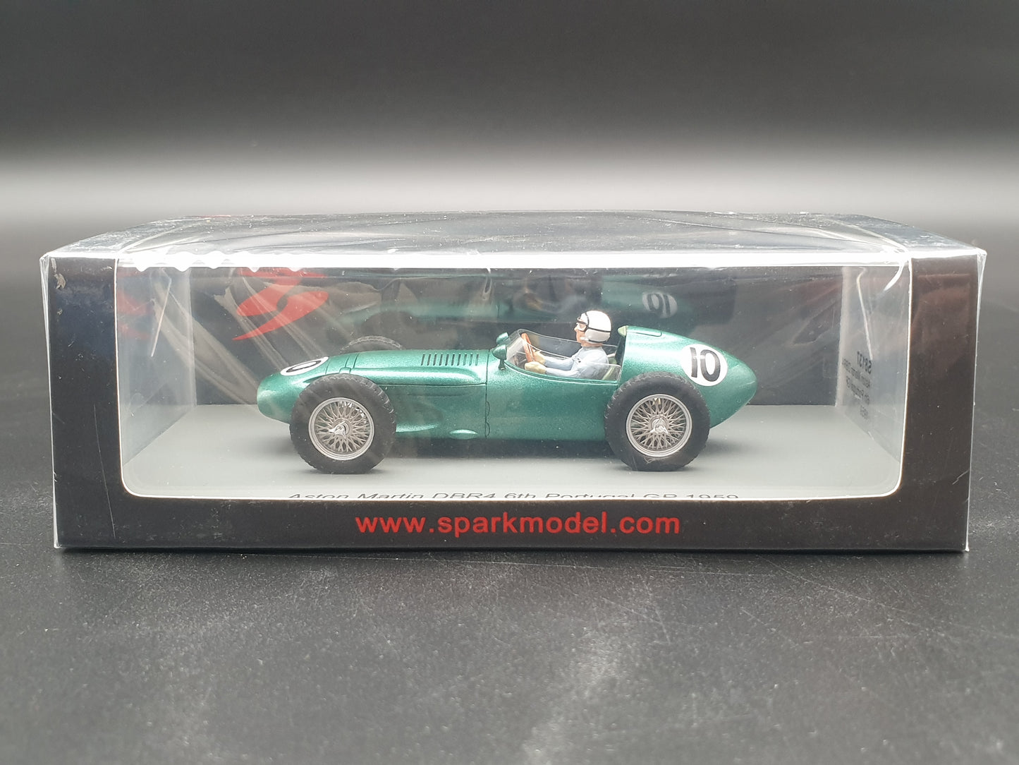 Aston Martin DBR4 #10 GP du Portugal 1959 Spark 1:43