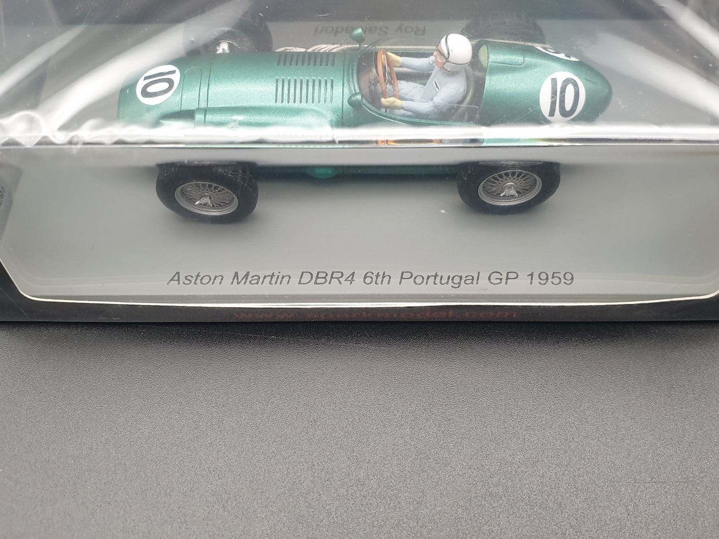 Aston Martin DBR4 #10 GP du Portugal 1959 Spark 1:43