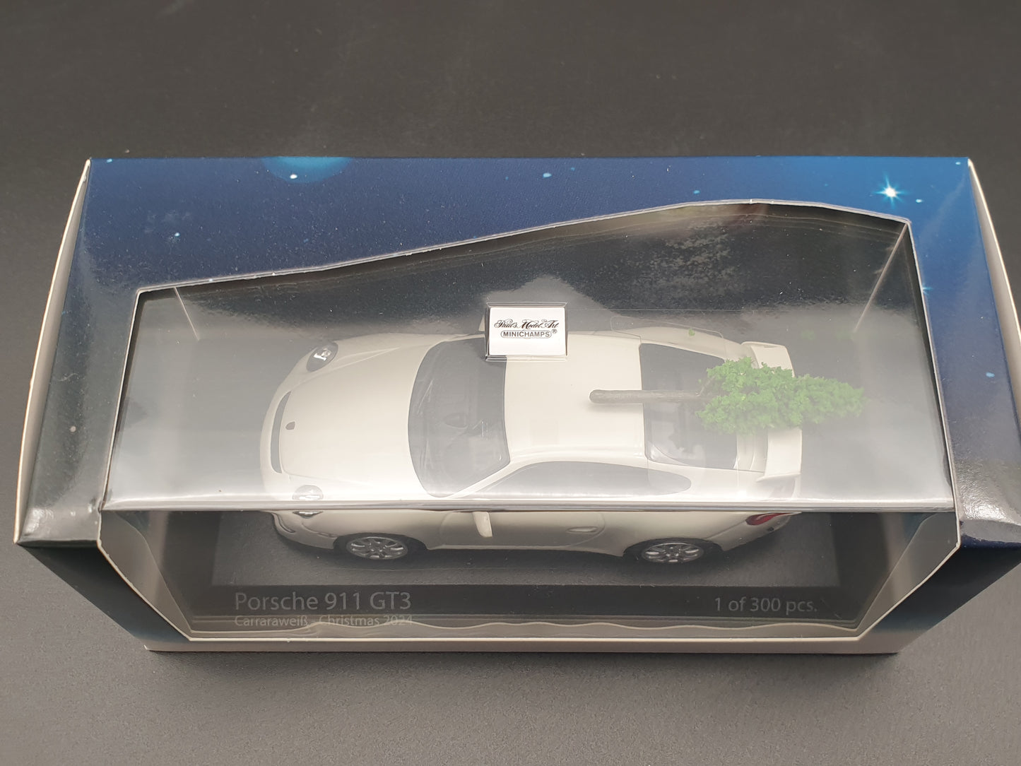 Porsche 911 GT3 2006 White "Christmas 2024" Minichamps 1:43