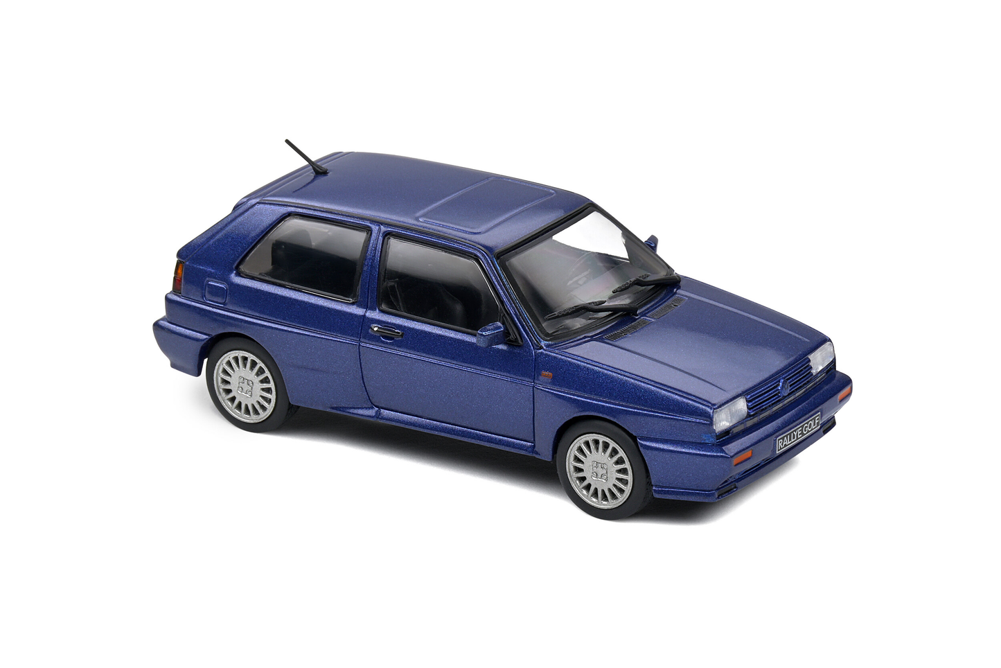 Volkswagen Golf Rally Blue Pearl 1989 Solido 1:43