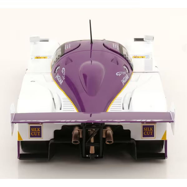 Jaguar XJR-12 #3 Winner 24h LeMans 1990 Brundle/Nielsen/Cobb Silk Cut 1:18 CMR