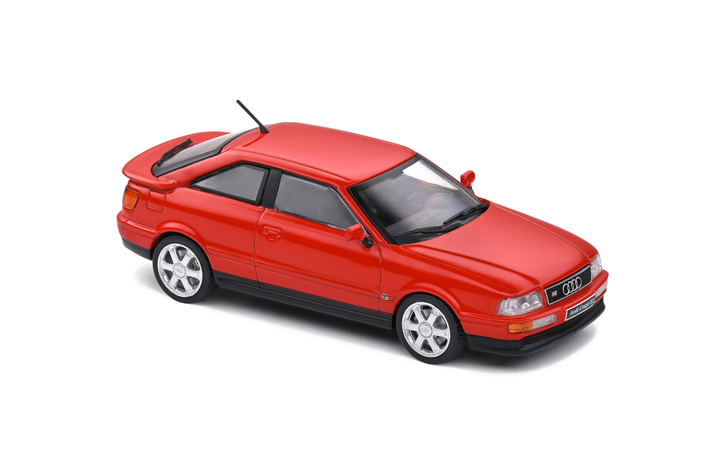 Audi Coupe S2 1992 Lazer Red Solido 1:43