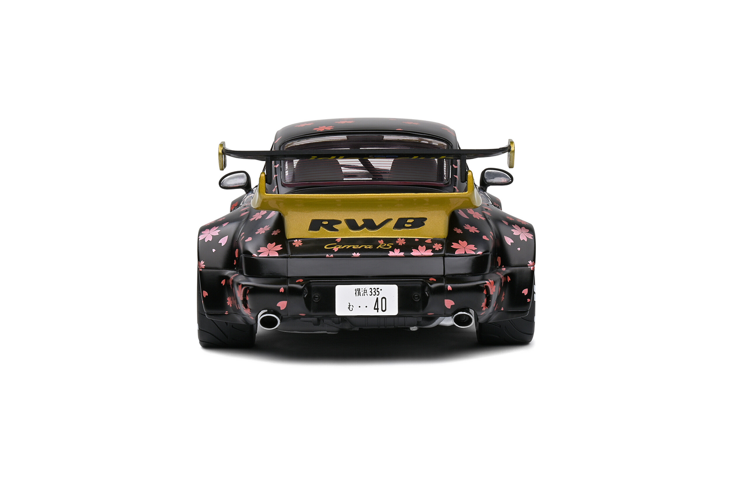 RWB 964 Bodykit Aoki 2021 Solido 1:18