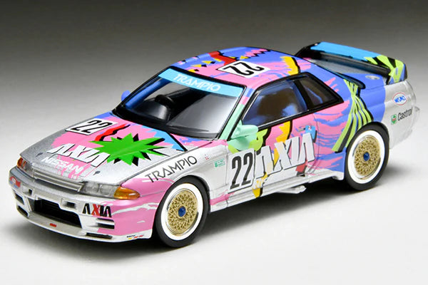 Nissan Skyline GT-R R32 "Axia" Tomica Limited Vintage NEO 1:64