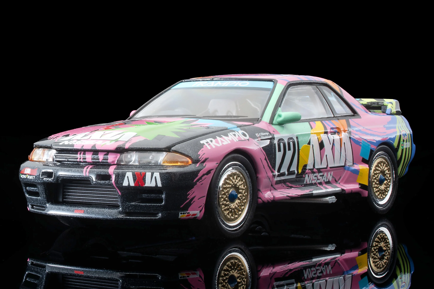 Miniature Nissan Skyline GT-R R32 AXIA - Scale 1:43