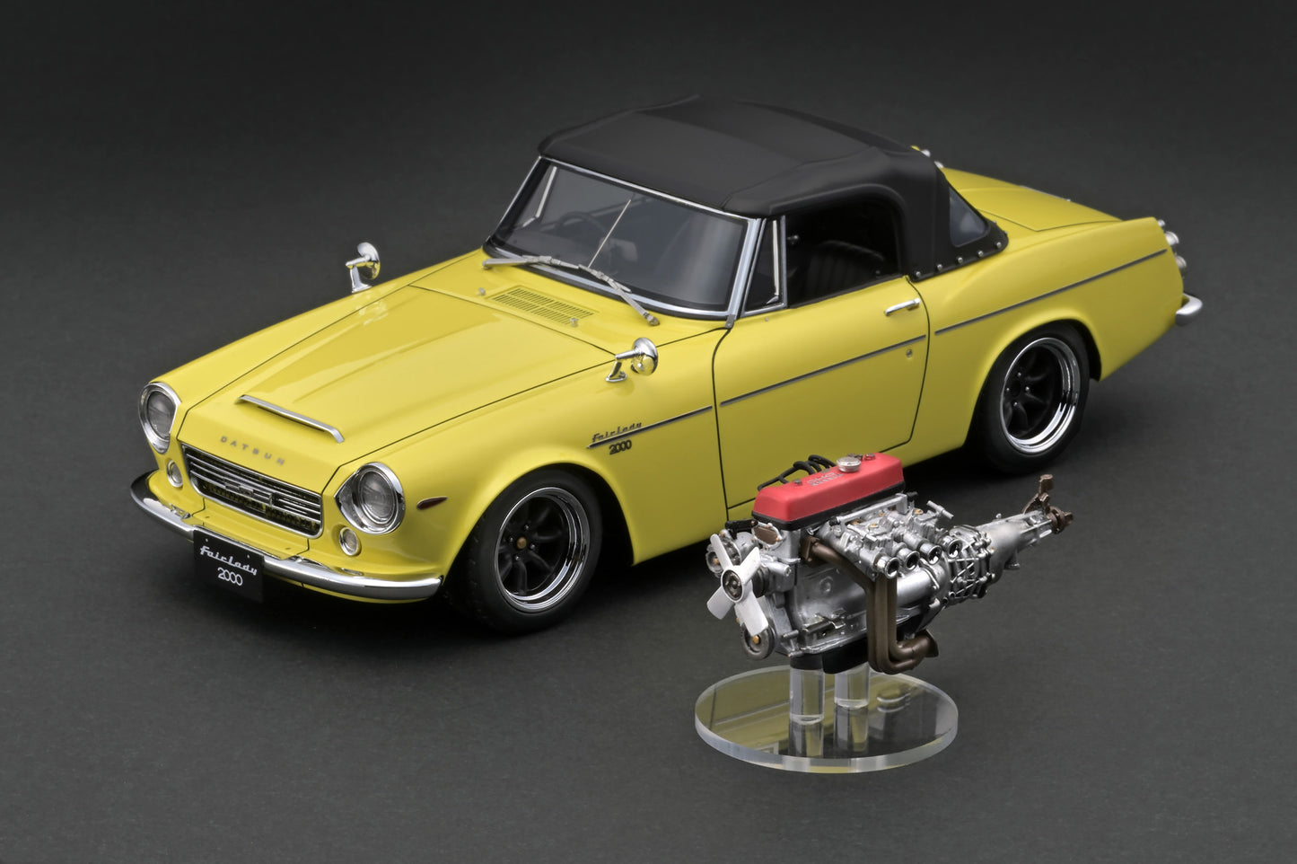 Miniatur Datsun Fairlady 2000 SR311 – Maßstab 1:18