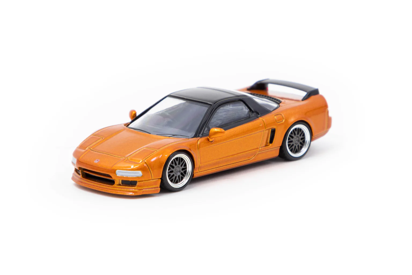 Honda NSX NA1 Orange Metallic Ignition Model 1:64