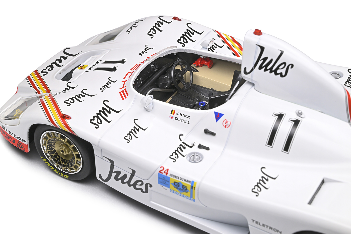 Porsche 936 Winner Le Mans 1981 Solido 1:18