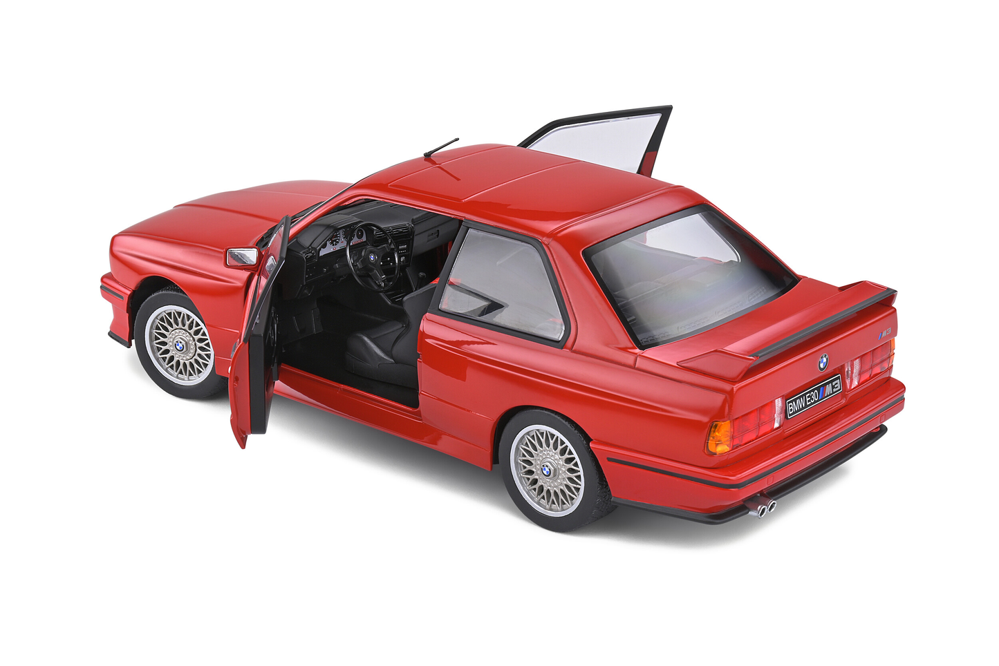 BMW E30 M3 1986 Red Solido 1:18