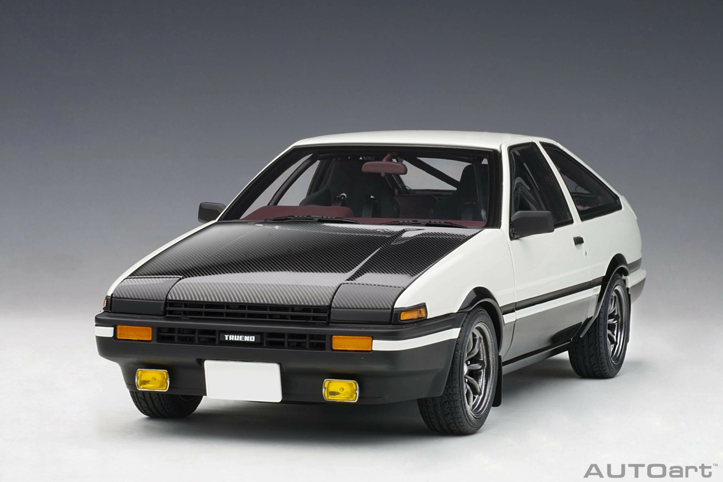 Toyota Sprinter Trueno (AE86) Initial D “Project D” Final Version AUTOart 1:18