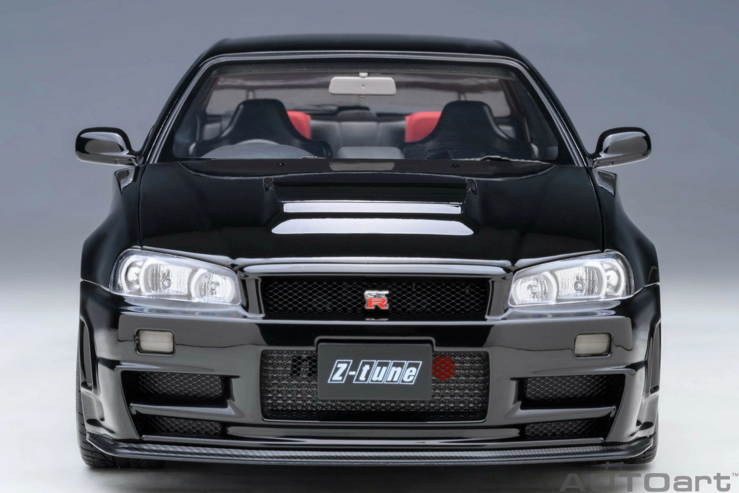 Nissan Skyline GT-R (R34) Z-tune Black Pearl AUTOart 1:18