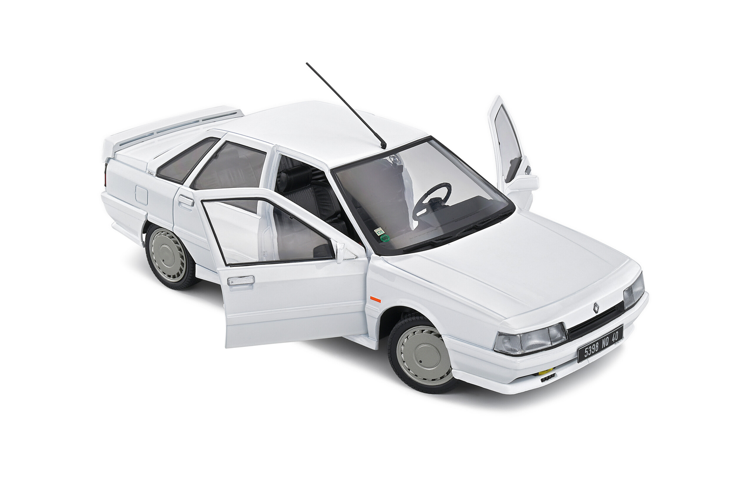 Renault 21 2L Turbo 1988 Blanc Glacier Solido 1:18