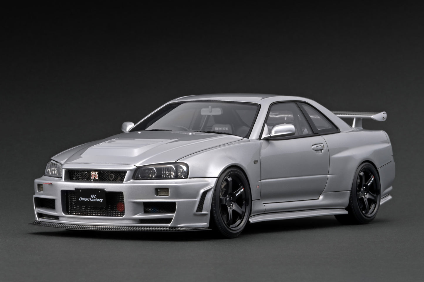 Nismo R34 GT-R Z-tune Prototype Ignition Model 1:18