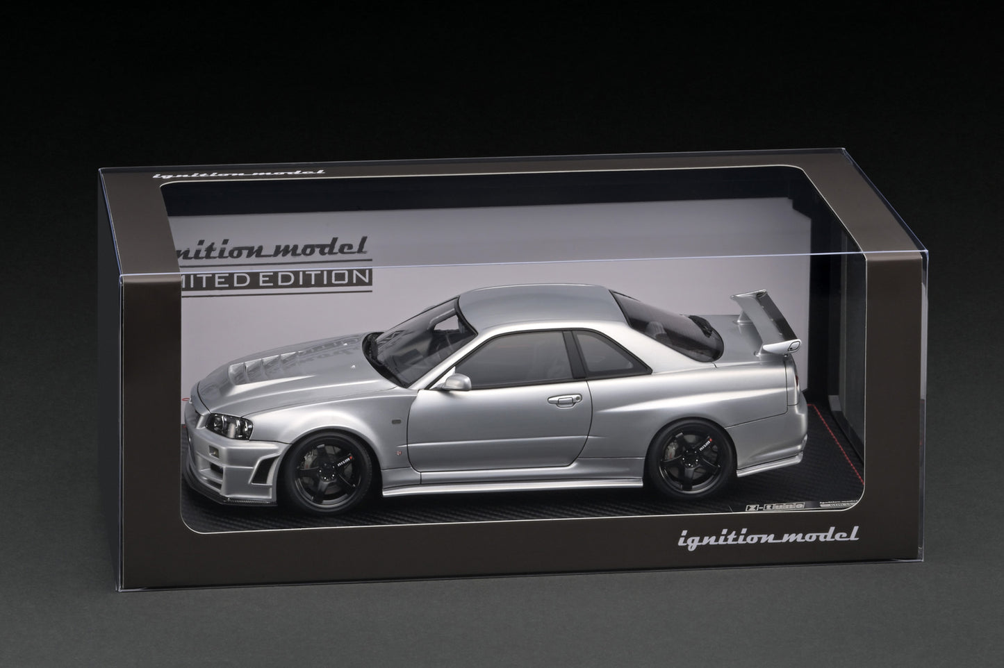 Nismo R34 GT-R Z-tune Prototype Ignition Model 1:18