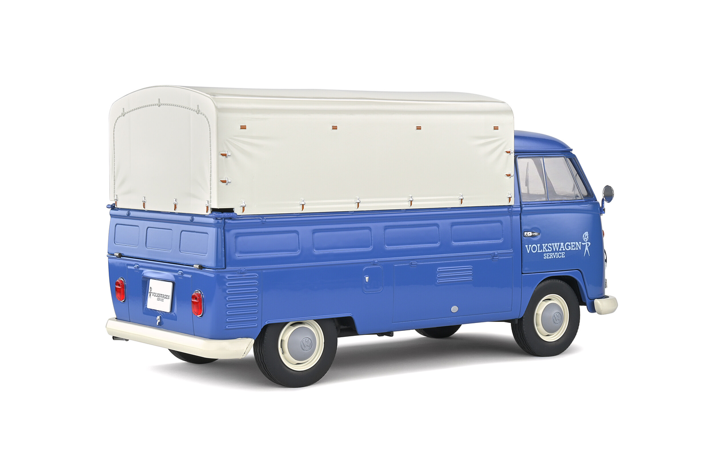 Volkswagen T1 Pick Up 1950 Volkswagen Service Solido 1:18