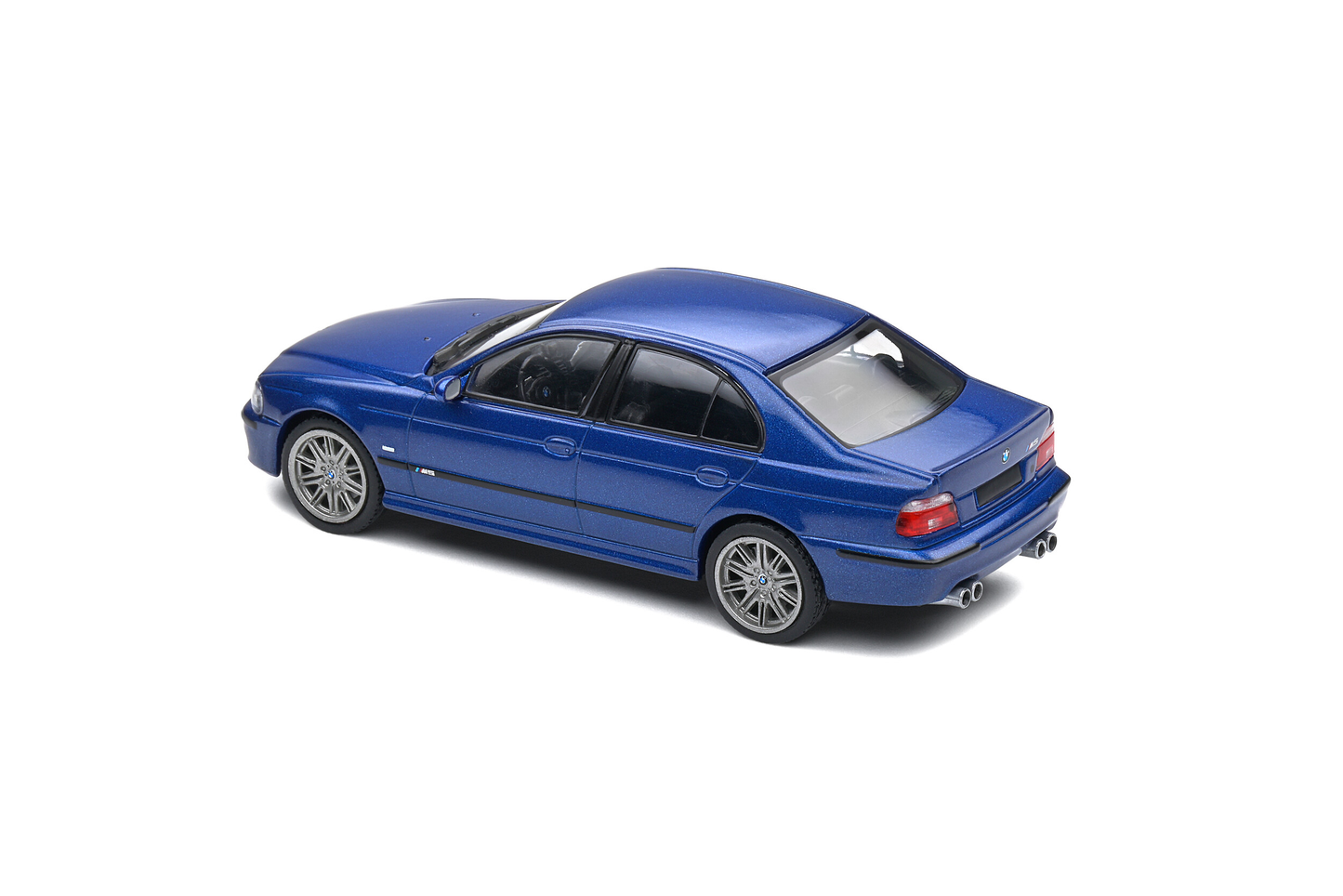 BMW M5 E39 2003 Avus Blue Solido 1:43