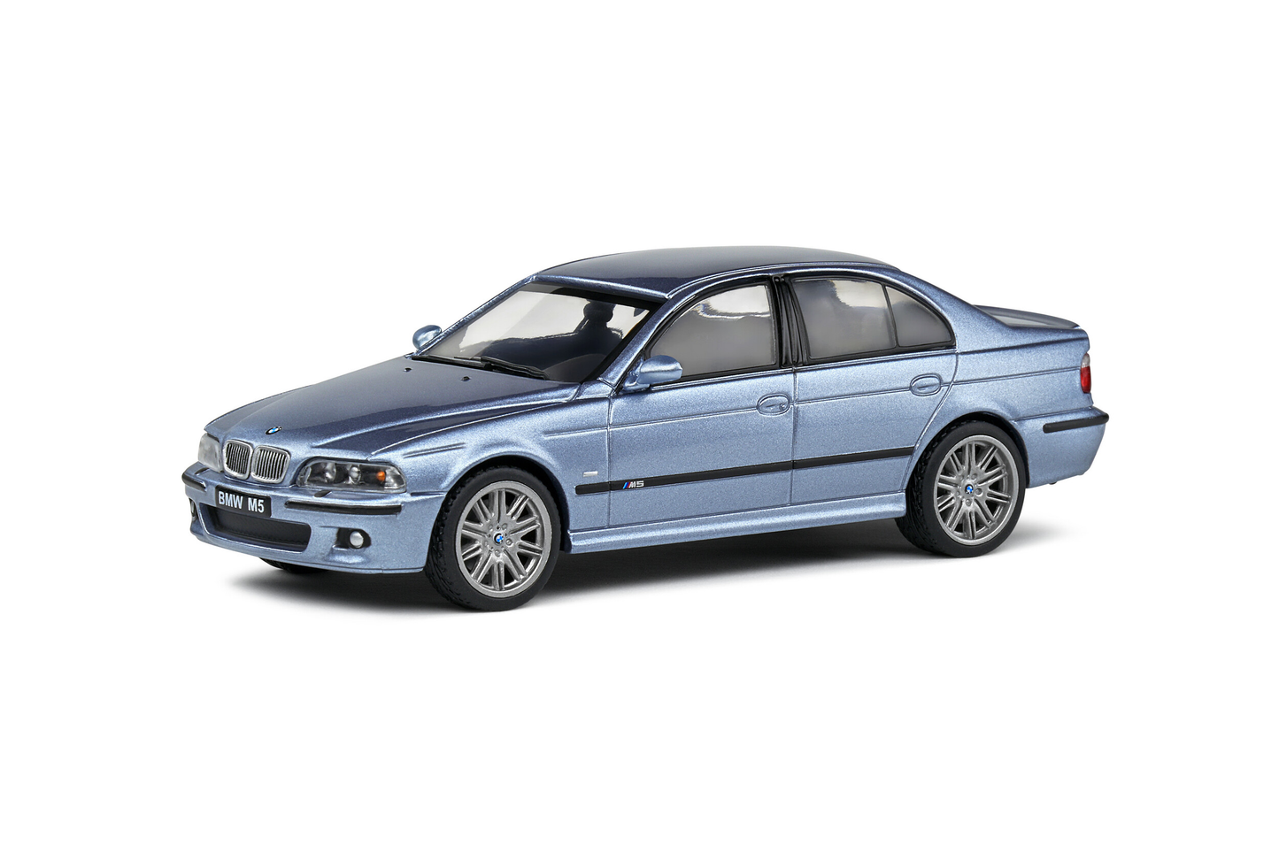 BMW M5 E39 2000 Blue Solido 1:43