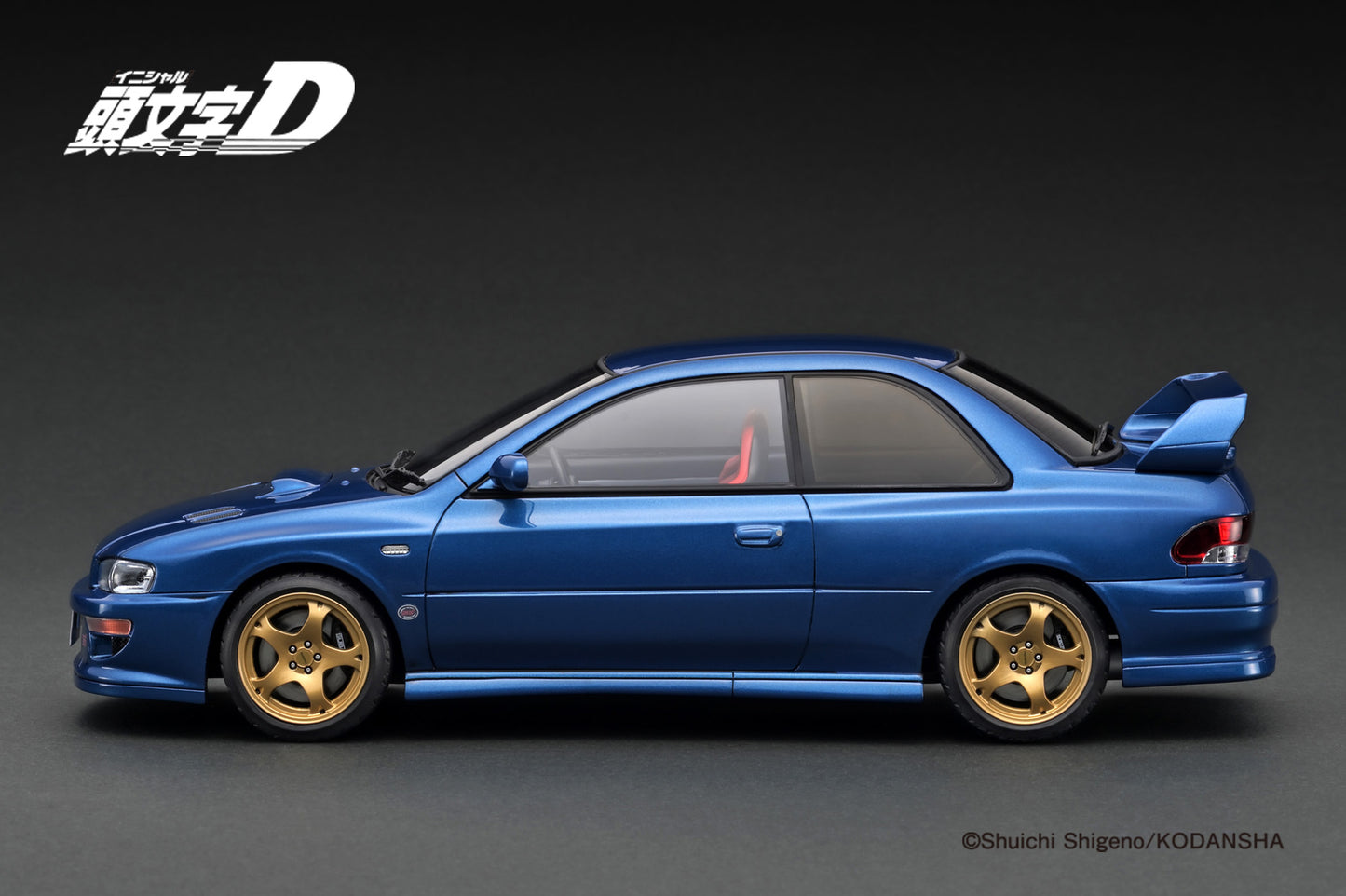 Miniature Subaru Impreza WRX STi Version V (GC8) - Scale 1:18 - Initial D