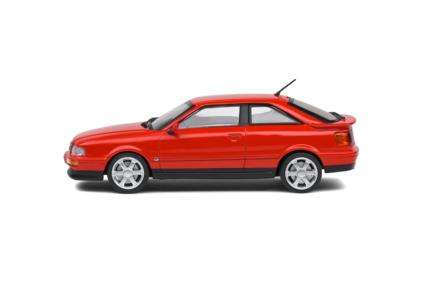 Audi Coupe S2 1992 Lazer Red Solido 1:43