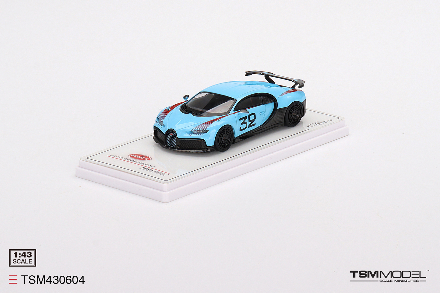 Bugatti Chiron Pur Sport 'Grand Prix' TSM 1:43