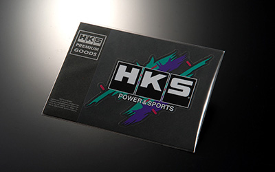 Autocollant HKS STICKER SUPER RACING LARGE