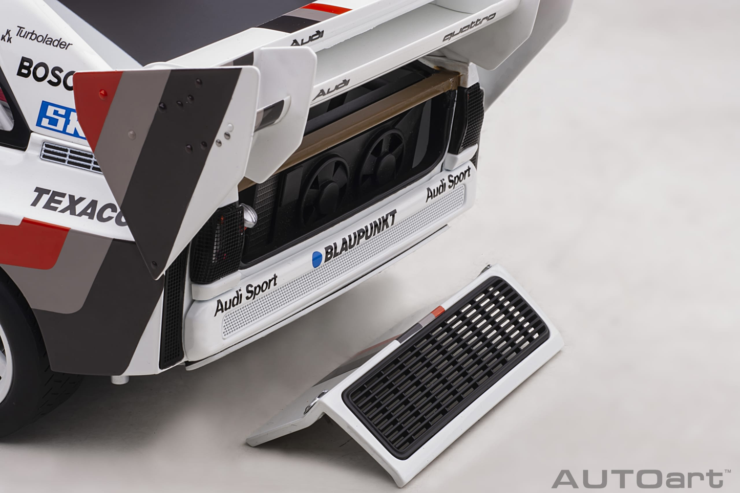 Audi Sport Quattro S1 Pikes Peak 1987 #1 AUTOart 1:18