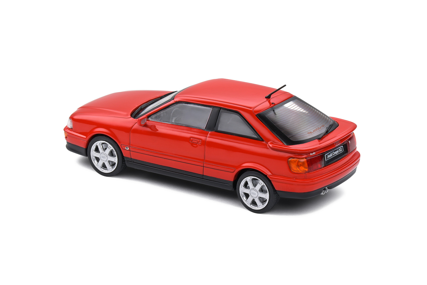 Audi Coupe S2 1992 Lazer Red Solido 1:43