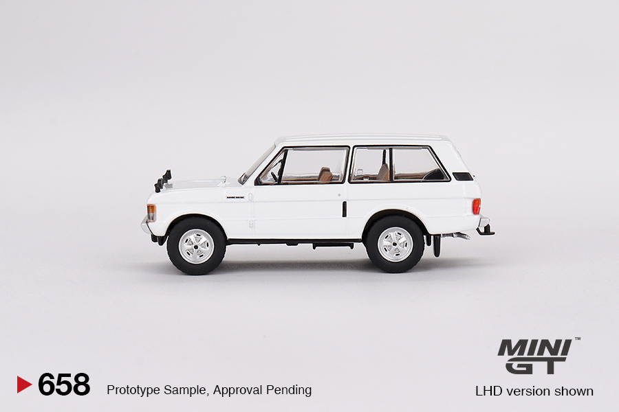 Range Rover Davos White Mini GT 1:64