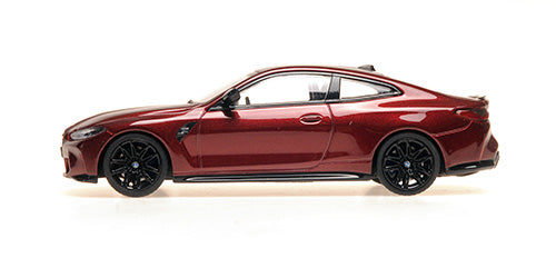 BMW M4 Competition Coupé Red Metallic Minichamps 1:43