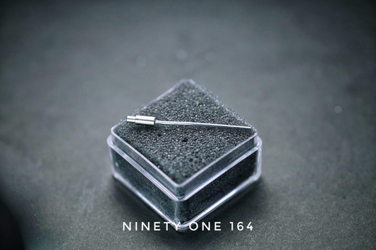 Silencieux d'échappement pliable "Inox" Ninety One 1:64