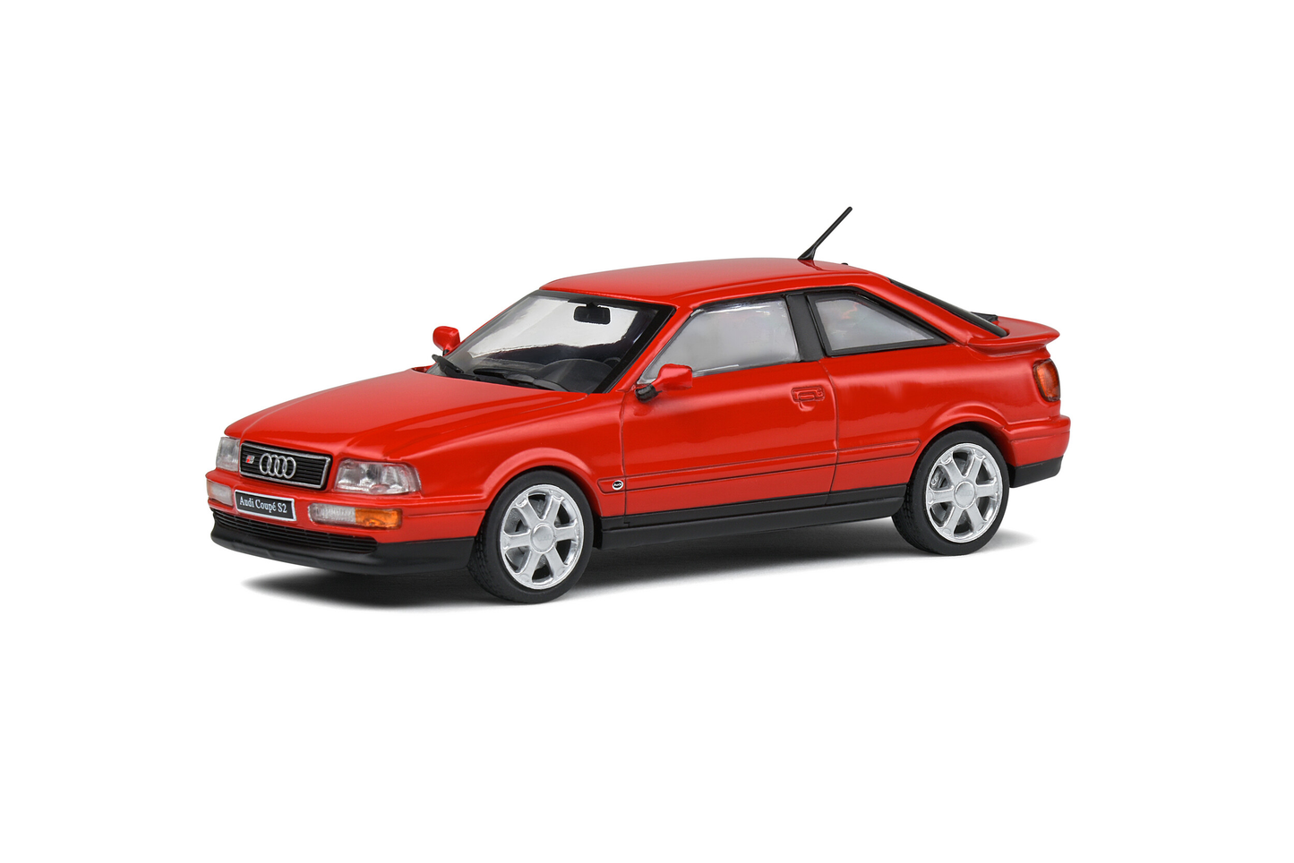 Audi Coupe S2 1992 Lazer Red Solido 1:43